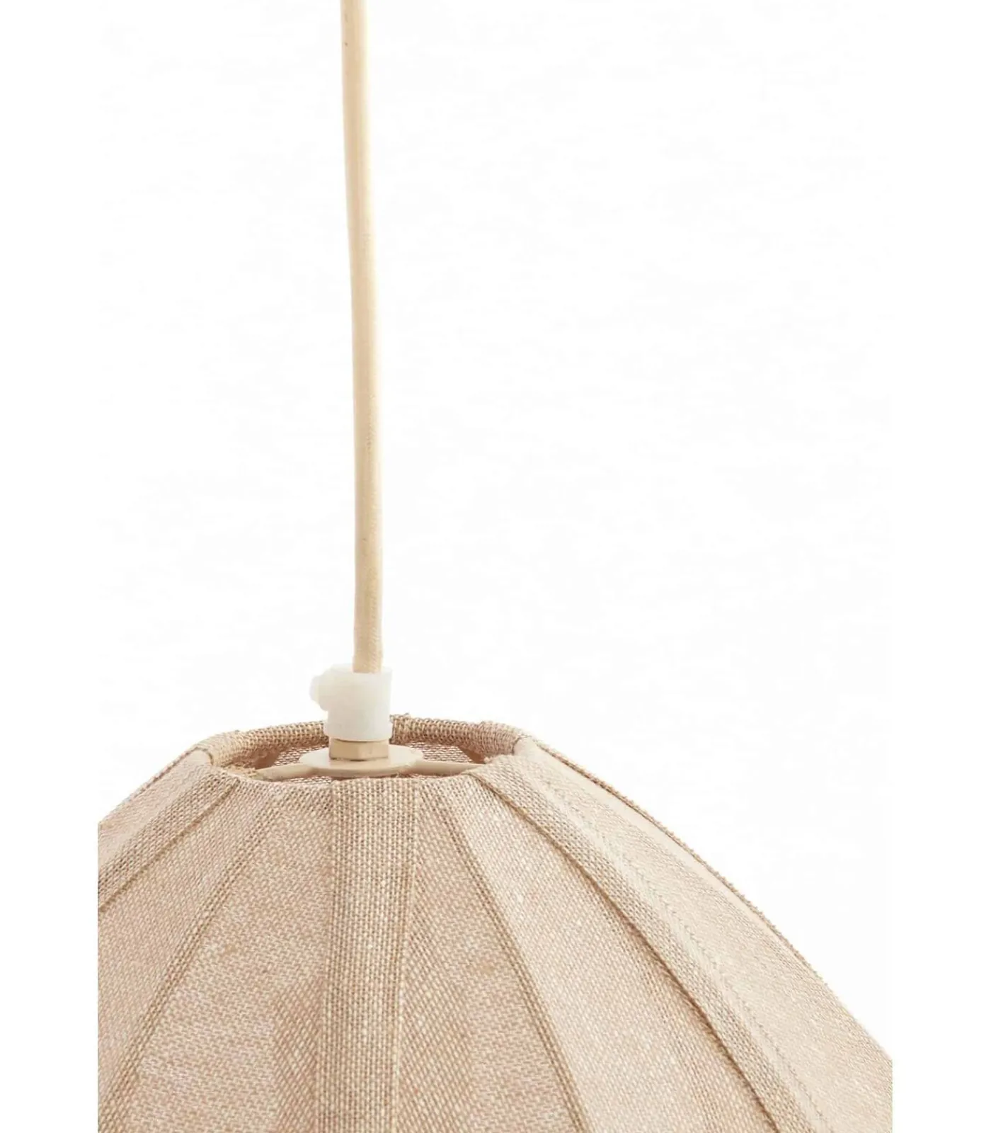 Light & Living Hanglamp Milatos - Bruin - Ø28,5cm