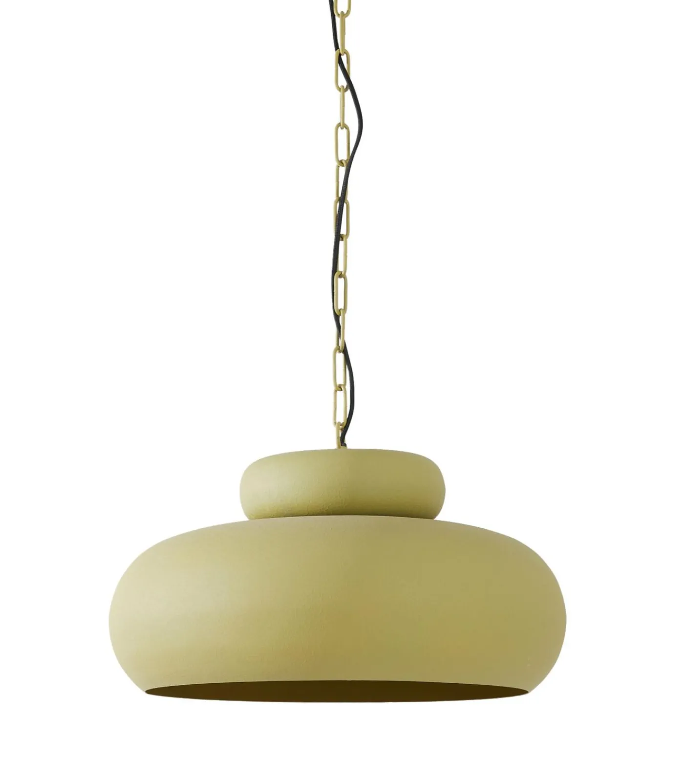 Light & Living Hanglamp Neiva - Olijfgroen - Ø46cm