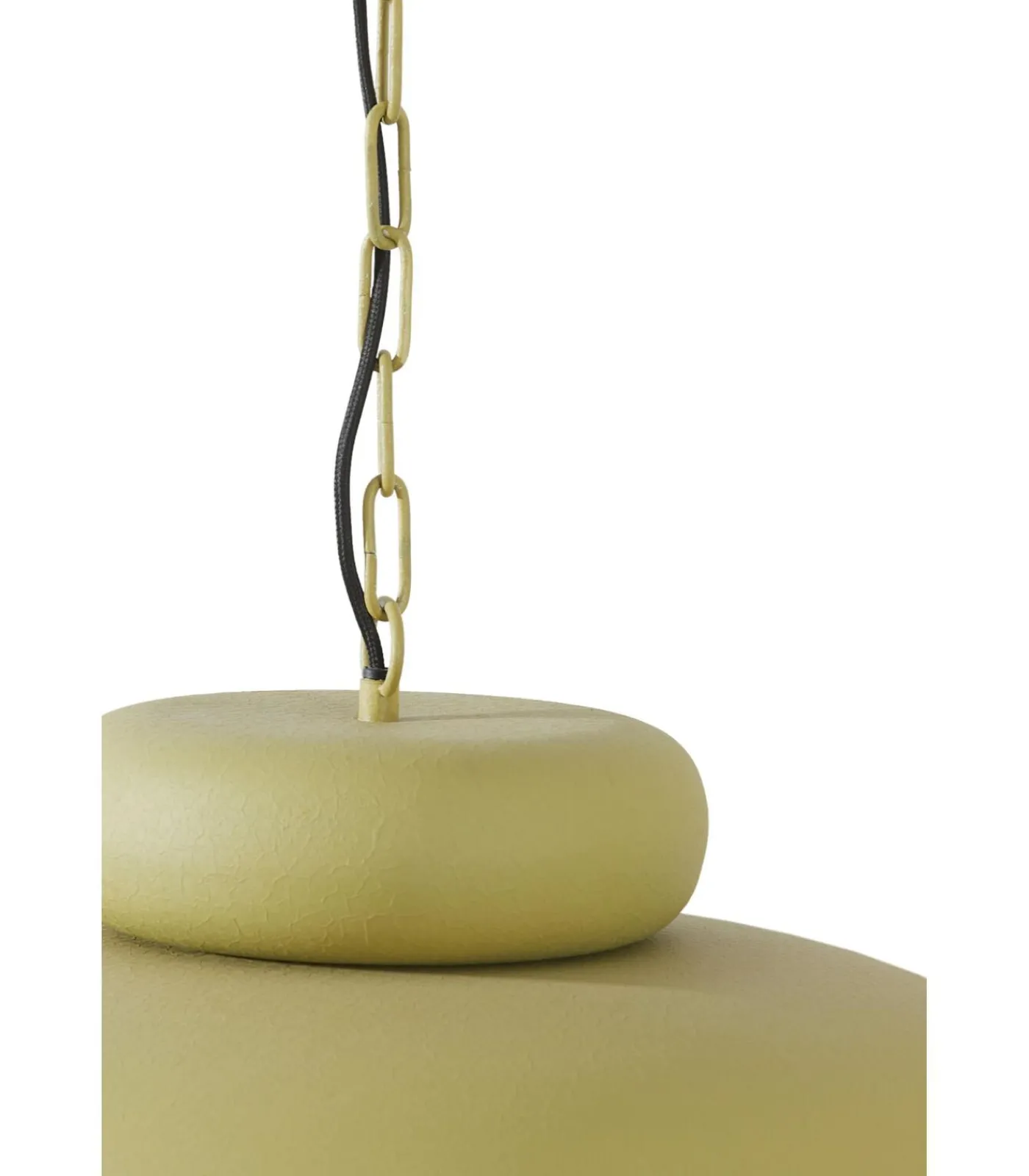 Light & Living Hanglamp Neiva - Olijfgroen - Ø46cm