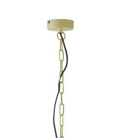 Light & Living Hanglamp Neiva - Olijfgroen - Ø46cm