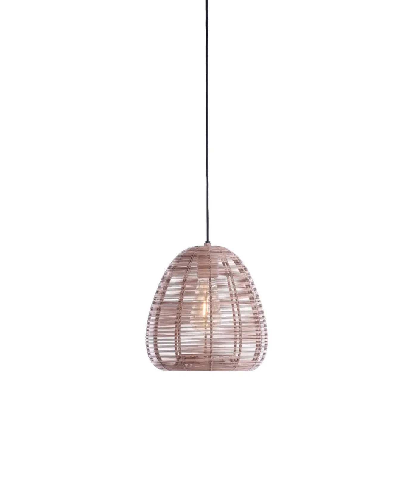 Clearance Hanglamp Oliveria - Roze - Ø25cm Hanglampen