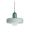 Discount Hanglamp Opaco Grato - Groen - 25x25x23cm Hanglampen