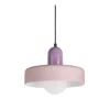 Leitmotiv Hanglamp Opaco Grato - Paars - 25x25x23cm