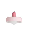 Leitmotiv Hanglamp Opaco Grato - Roze - 25x25x23cm
