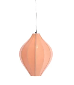 Light & Living Hanglamp Pasto - Roze - Ø36x44cm