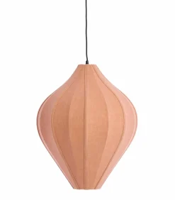Light & Living Hanglamp Pasto - Roze - Ø47x55cm