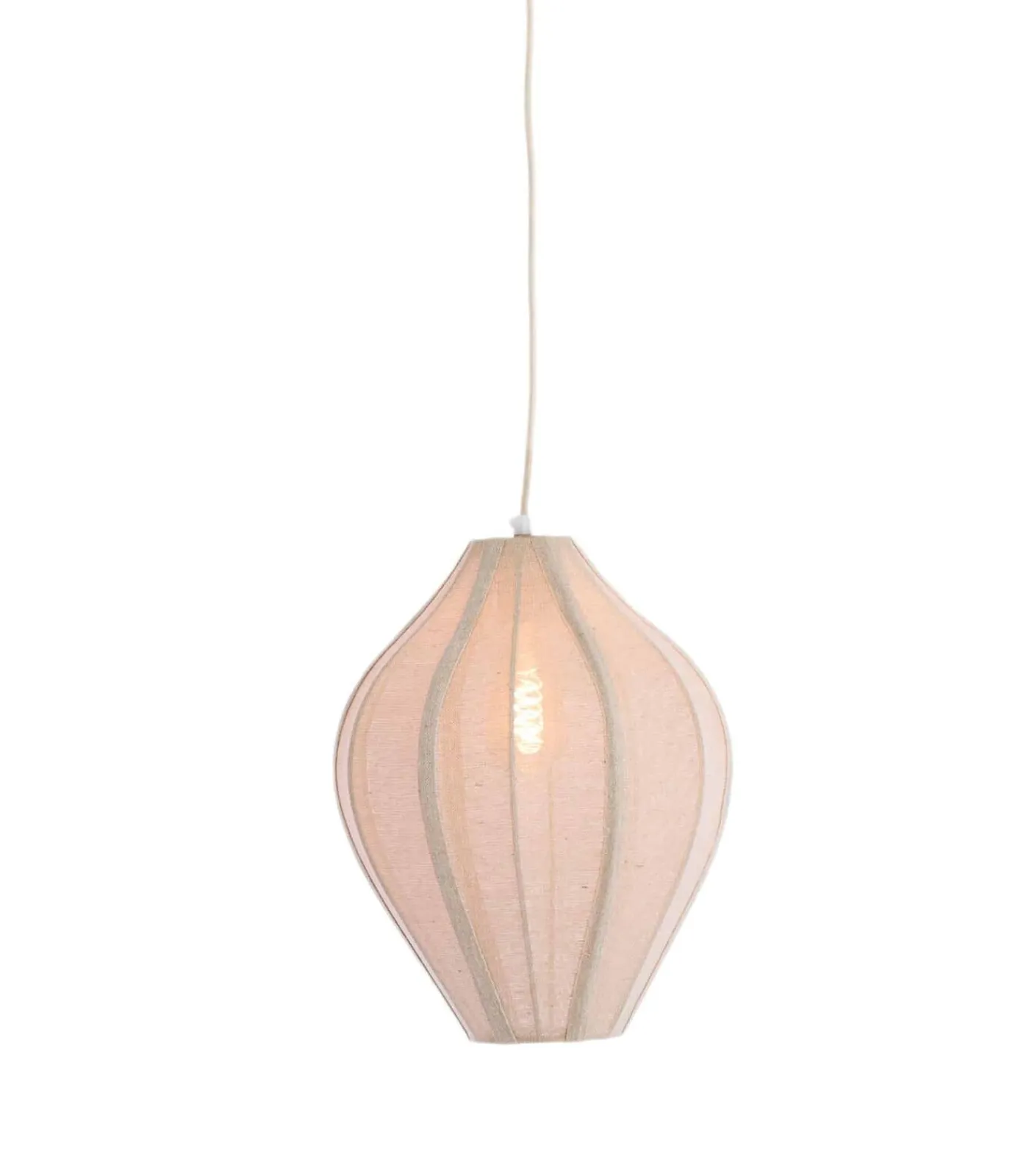 Light & Living Hanglamp Pasto - Wit - Ø31cm