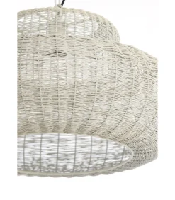 Online Hanglamp Piedra - Wit - Ø59cm Hanglampen