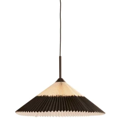 Light & Living Hanglamp Pleated - Naturel - Ø60cm