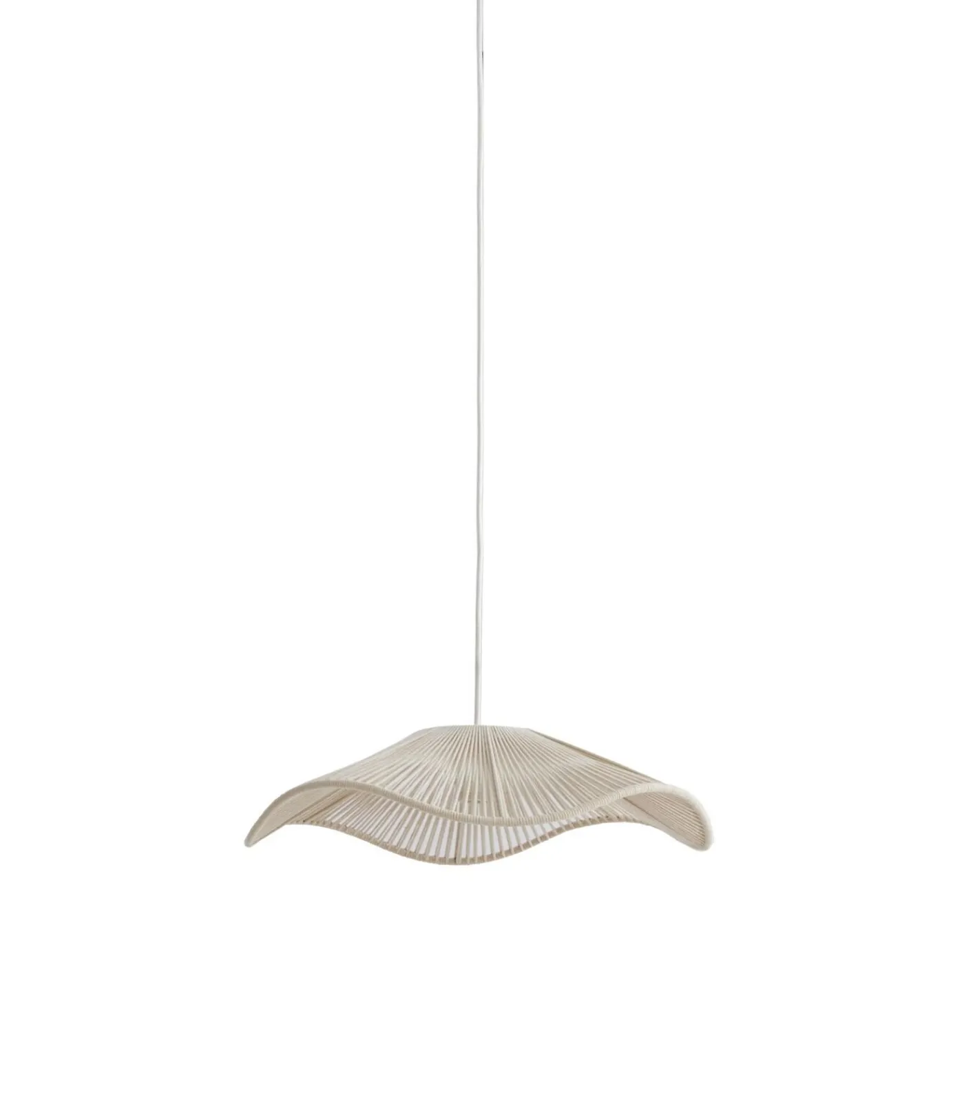 Hanglamp Rafa - Crème - Ø50cm Hanglampen