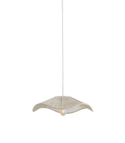 Hanglamp Rafa - Crème - Ø50cm Hanglampen