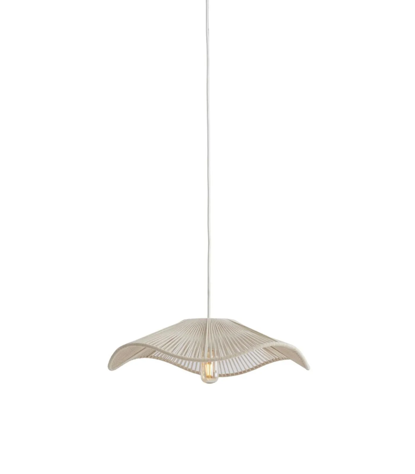 Hanglamp Rafa - Crème - Ø50cm Hanglampen