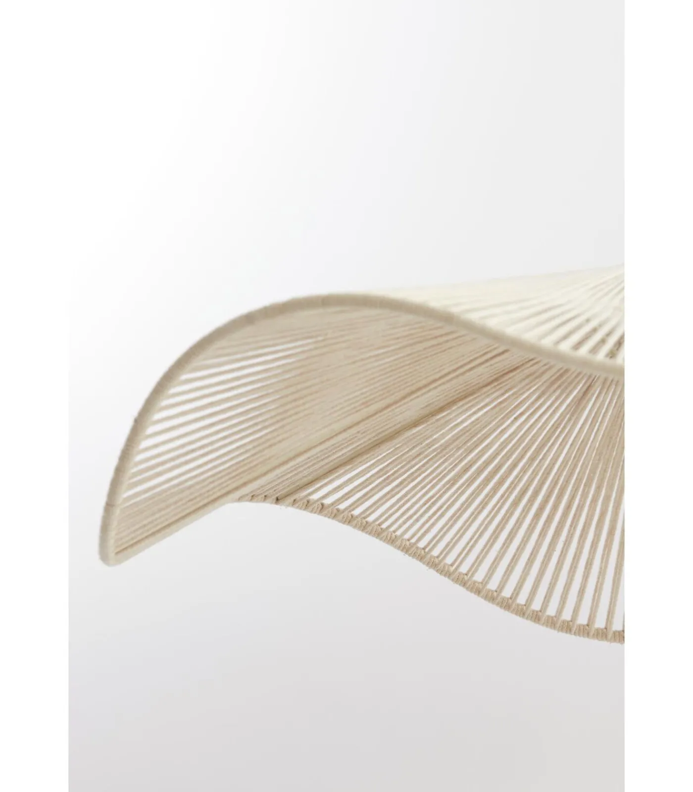 Hanglamp Rafa - Crème - Ø50cm Hanglampen