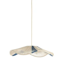 Online Hanglamp Rafa - Lichtblauw - Ø50cm Hanglampen