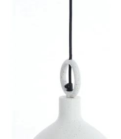 Light & Living Hanglamp Rosero - Lichtgrijs - Ø24cm