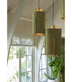 Hot Hanglamp Sendai - Groen - Ø37cm Hanglampen