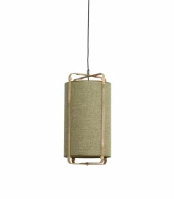 Outlet Hanglamp Sendai - Groen - Ø27cm Hanglampen