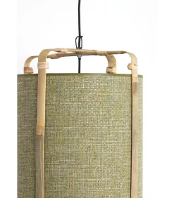 Outlet Hanglamp Sendai - Groen - Ø27cm Hanglampen