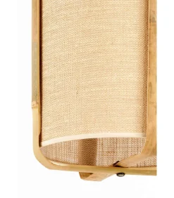 Light & Living Hanglamp Sendai - Zand - Ø37cm