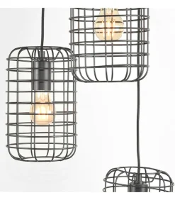 Label51 Hanglamp Solido 3-Lichts 32x32x127 cm
