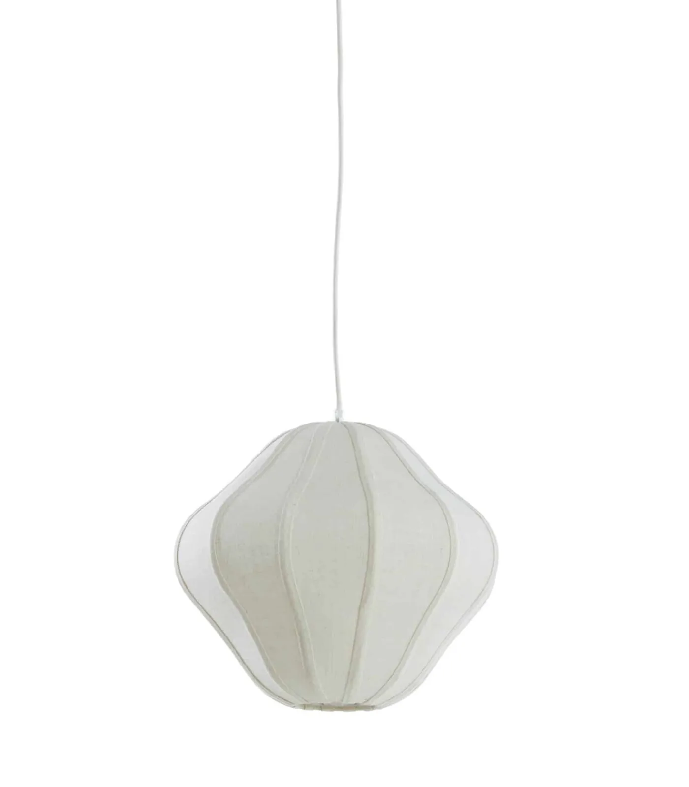 Light & Living Hanglamp Sukau - Wit - Ø38,5cm