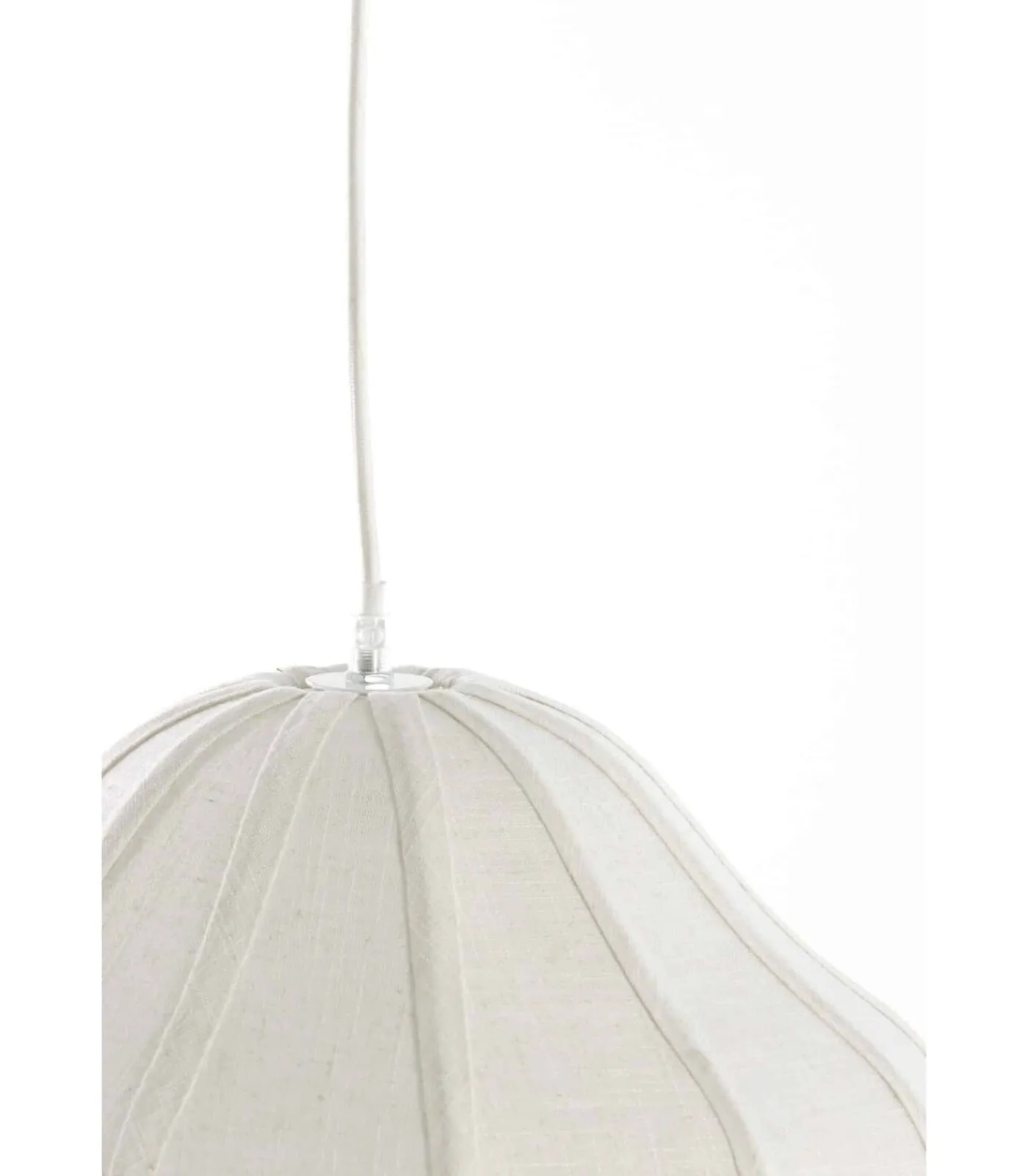 Light & Living Hanglamp Sukau - Wit - Ø38,5cm