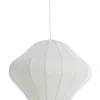 Clearance Hanglamp Sukau - Wit - Ø50cm Hanglampen