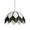 Online Hanglamp Sulina - Zwart - Ø55cm Hanglampen