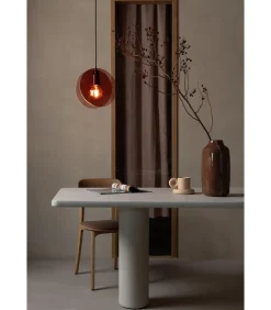 It's about RoMi Hanglamp Toledo - Bruin - 22x25x278.5cm