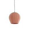 Light & Living Hanglamp Zagori - Koraalrood - Ø35cm