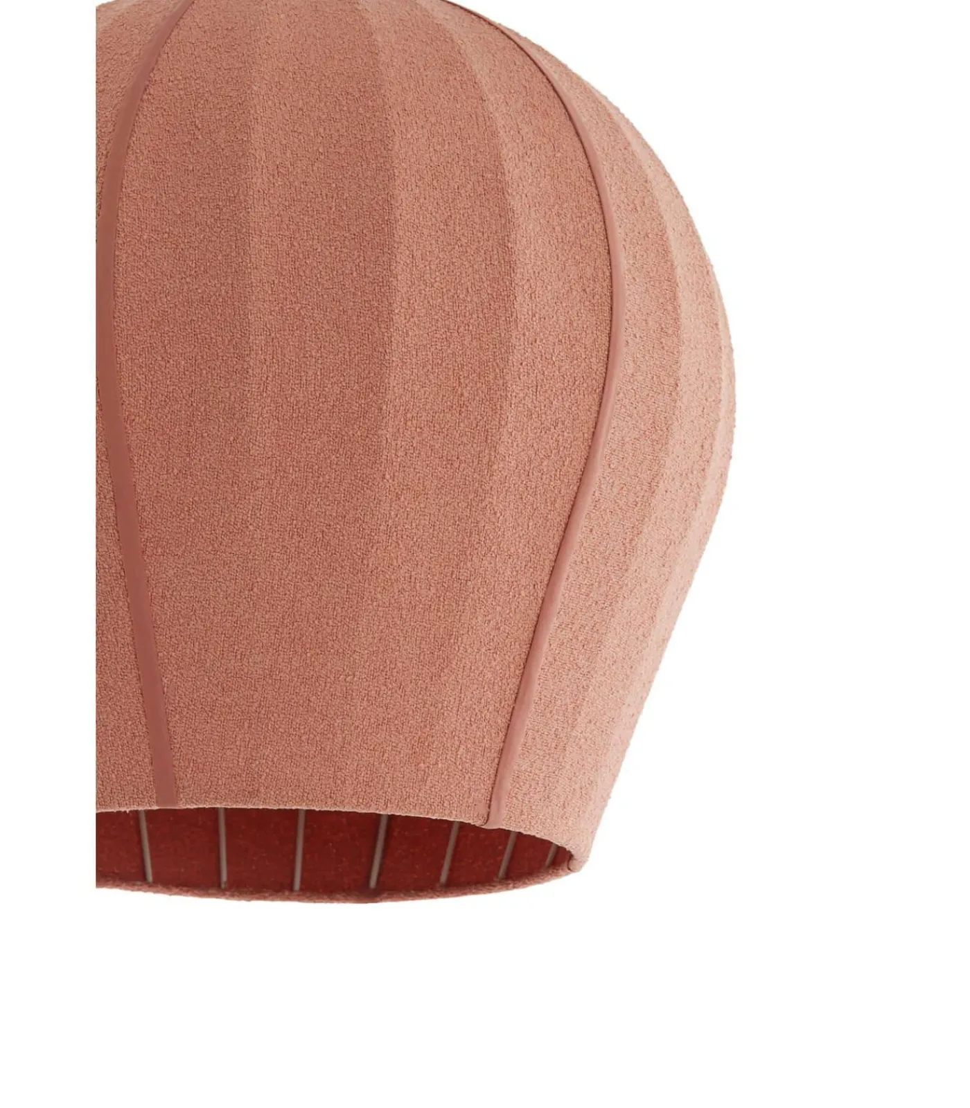 Light & Living Hanglamp Zagori - Koraalrood - Ø35cm