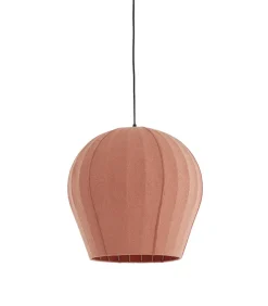 Outlet Hanglamp Zagori - Koraalrood - Ø44cm Hanglampen