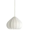Light & Living Hanglamp Zubeda - Crème - Ø49cm