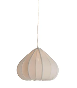 Light & Living Hanglamp Zubeda - Crème - Ø49cm