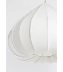 Light & Living Hanglamp Zubeda - Crème - Ø49cm