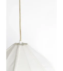 Sale Hanglamp Zubeda - Crème - Ø38.5cm Hanglampen