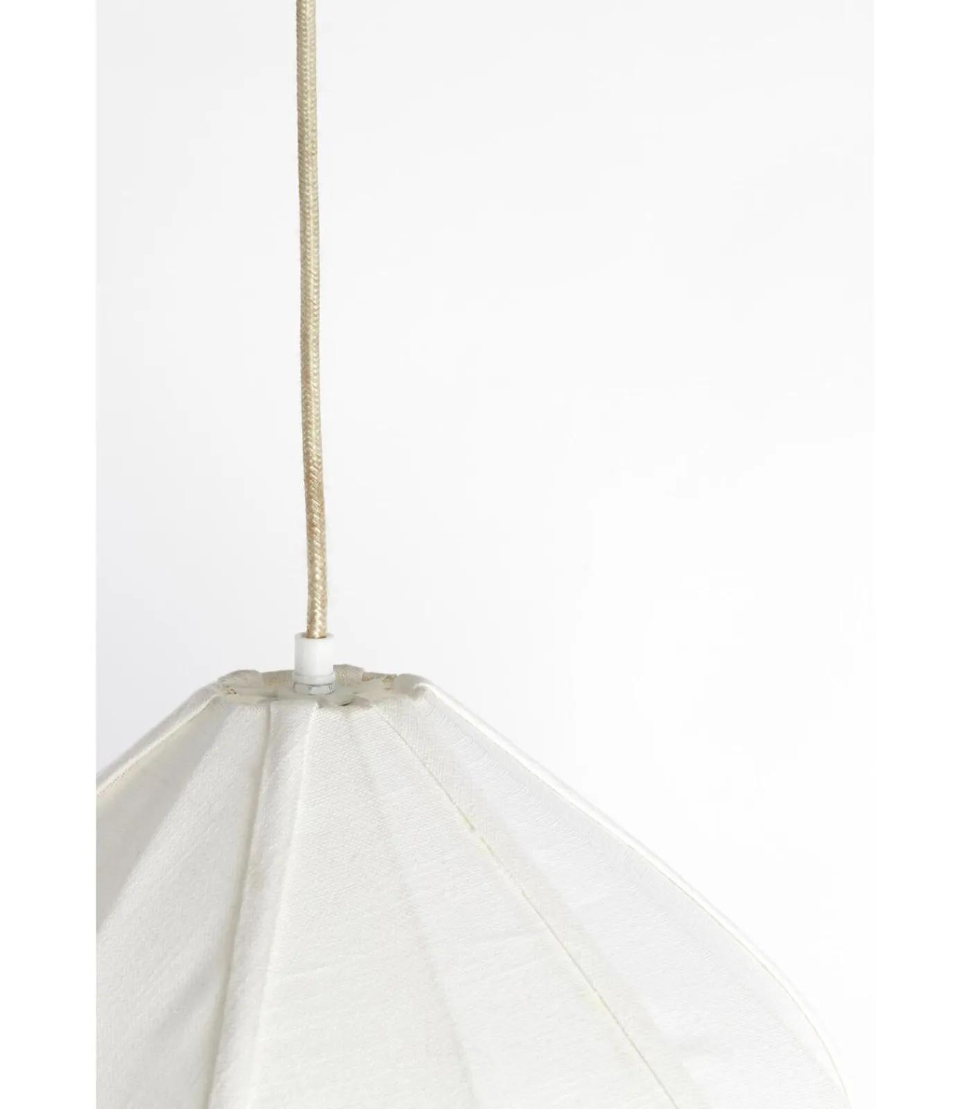 Sale Hanglamp Zubeda - Crème - Ø38.5cm Hanglampen