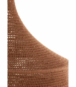 Light & Living Hanglampenkap Viggo - Bruin - Ø50cm