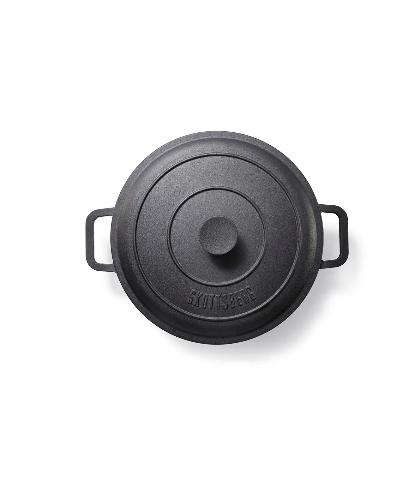 SKOTTSBERG Hapjespan Gietijzer 31.5 cm Cast Iron - alle warmtebronnen - Inductie