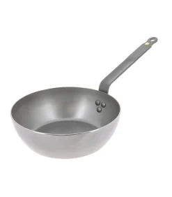 Hot Hapjespan Mineral B - ø 28 cm / 4 liter - zonder anti-aanbaklaag Potten & Pannen