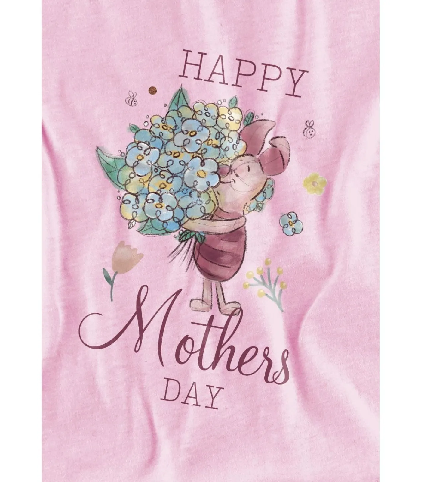 Clearance HAPPY MOTHERS DAY - T-shirt - Roze Kinderen T-Shirts & Polo's