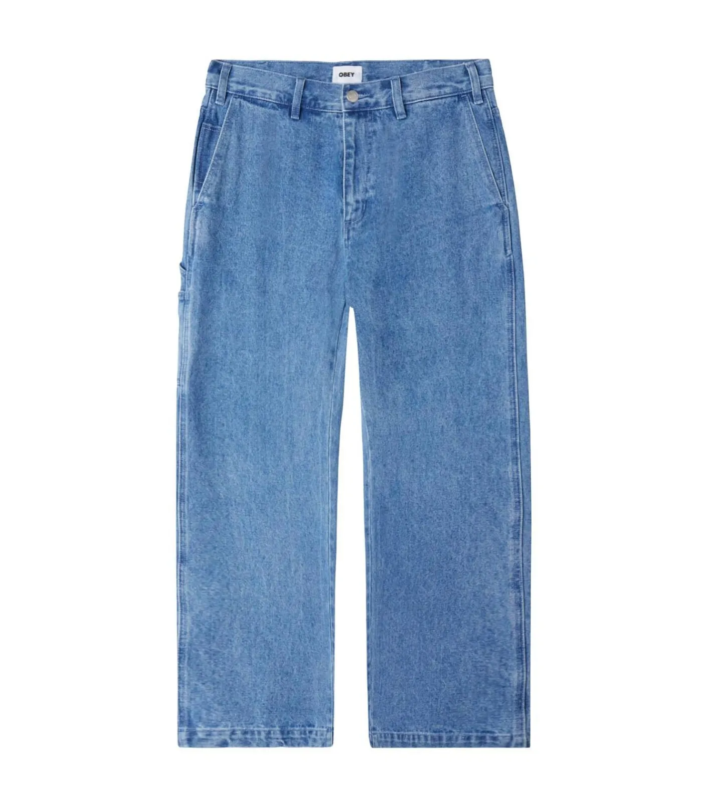Heren OBEY Hardwork Carpenter Denim