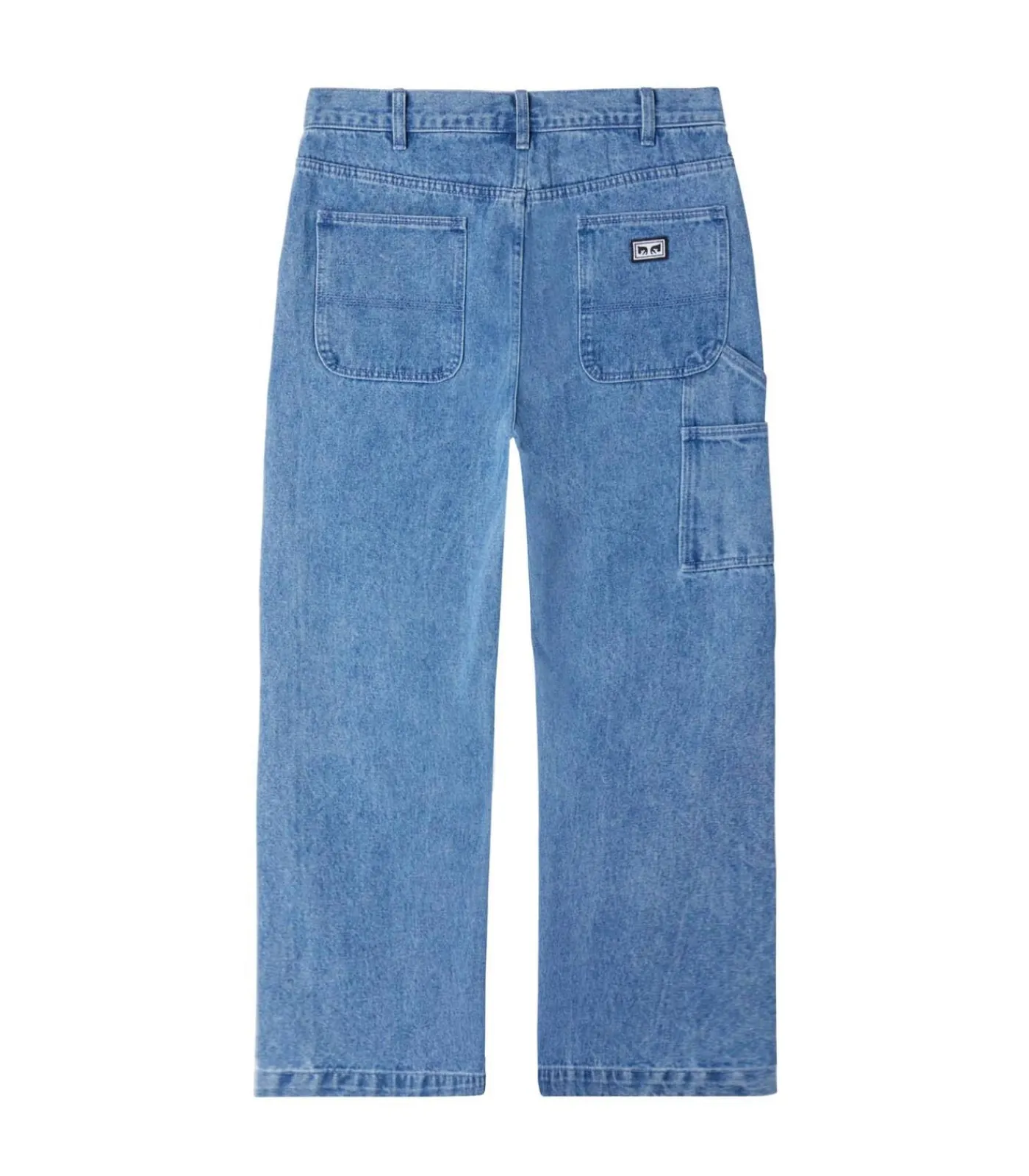 Heren OBEY Hardwork Carpenter Denim