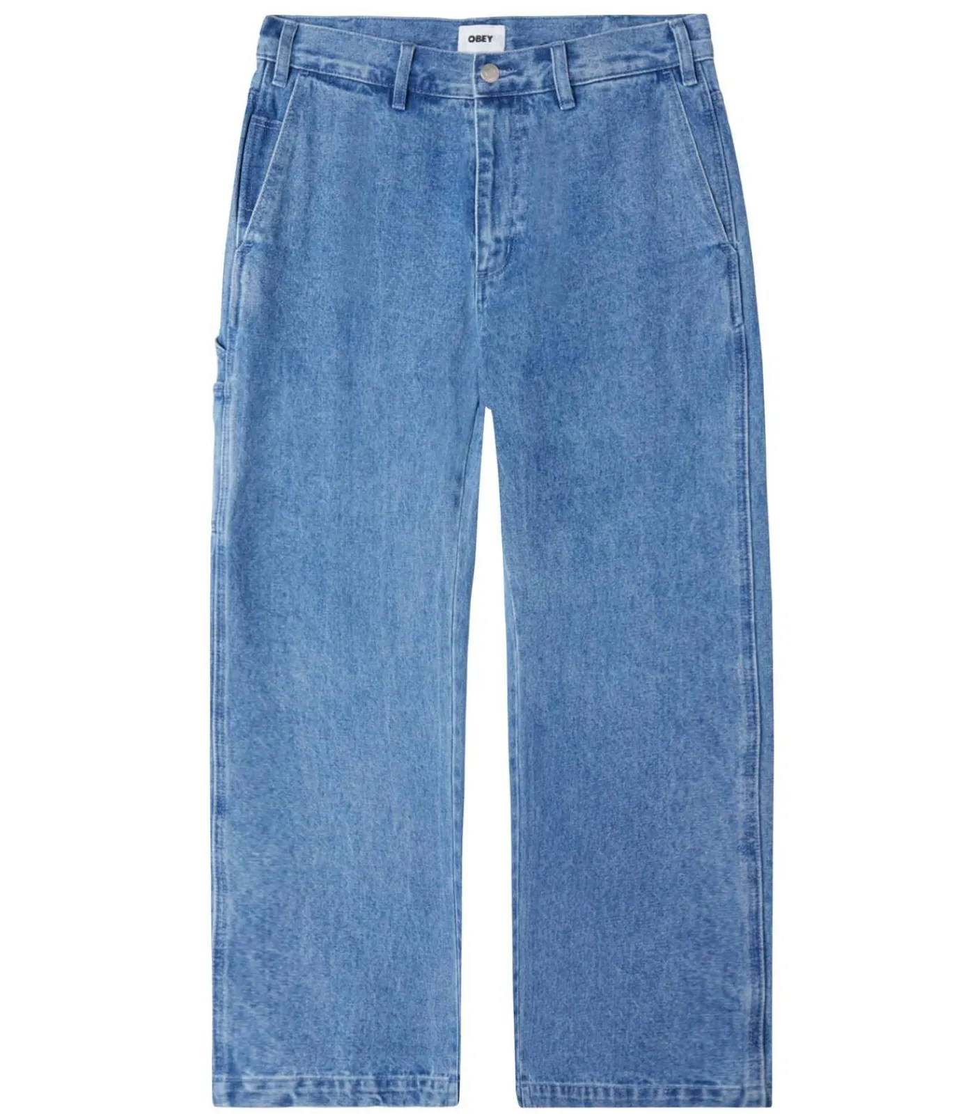 Heren OBEY Hardwork Carpenter Denim
