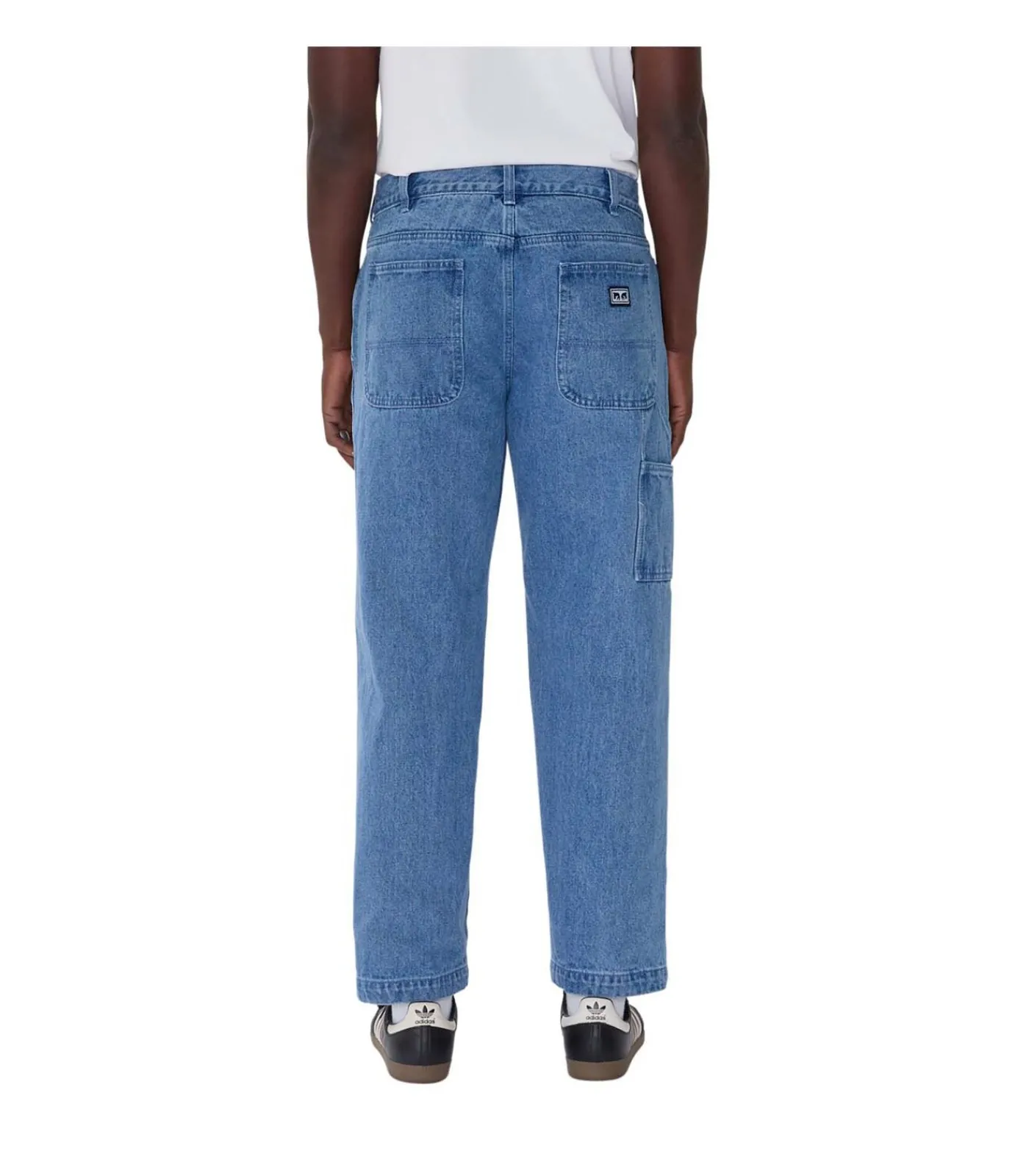 Heren OBEY Hardwork Carpenter Denim
