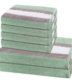 Clearance Harmony - 6-delige handdoeken set Badset