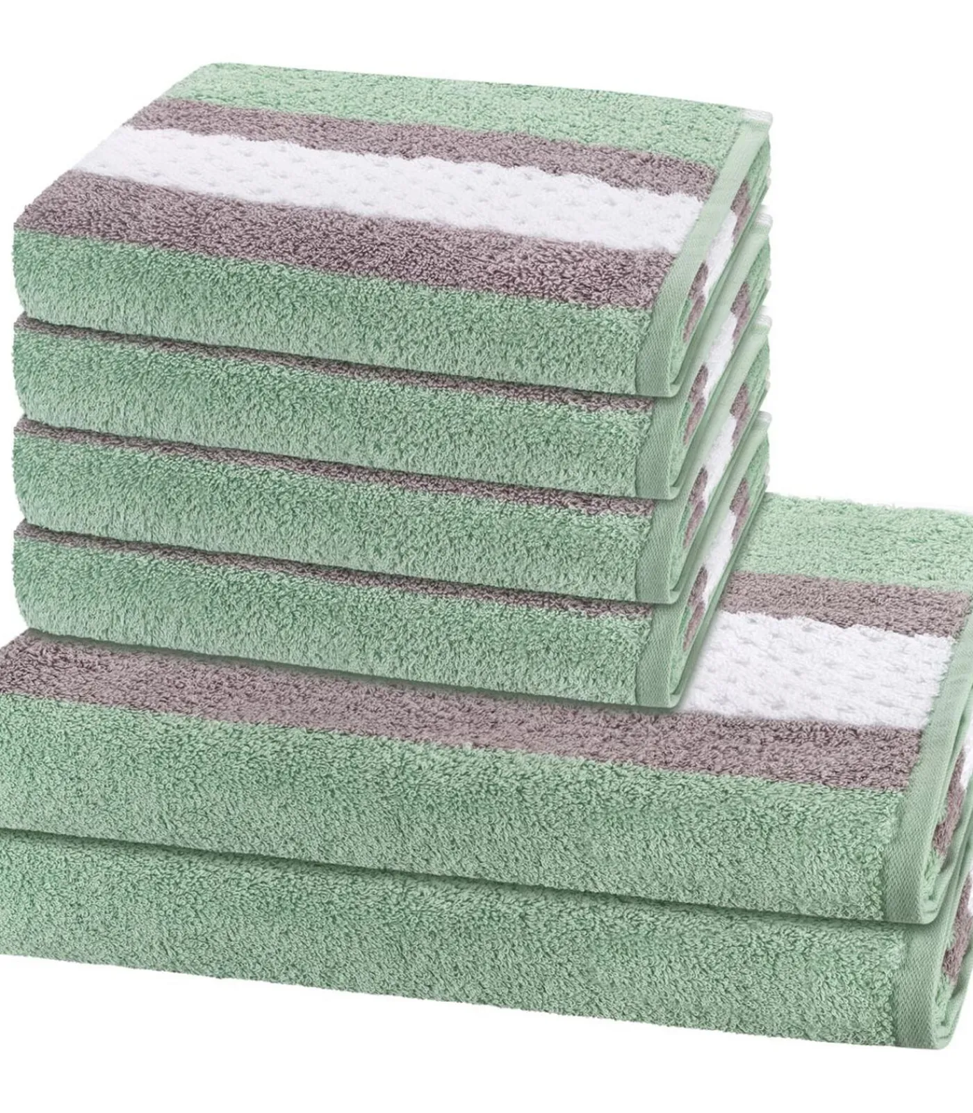 Clearance Harmony - 6-delige handdoeken set Badset