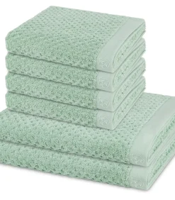 Sale Harmony - 6-delige handdoeken set Badset