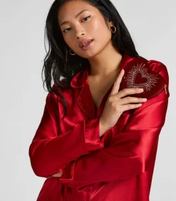 Hunkemöller Hartvormig tasje met rits