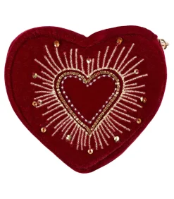 Hunkemöller Hartvormig tasje met rits